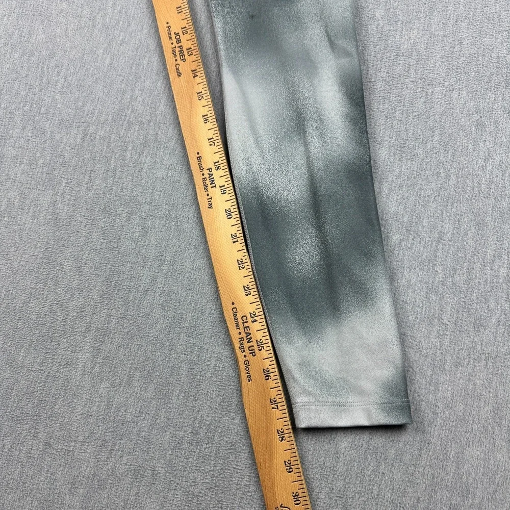 Nike One‎ Women Leggings Medium Gray Dri Fit Printed High-Rise Training Athletic